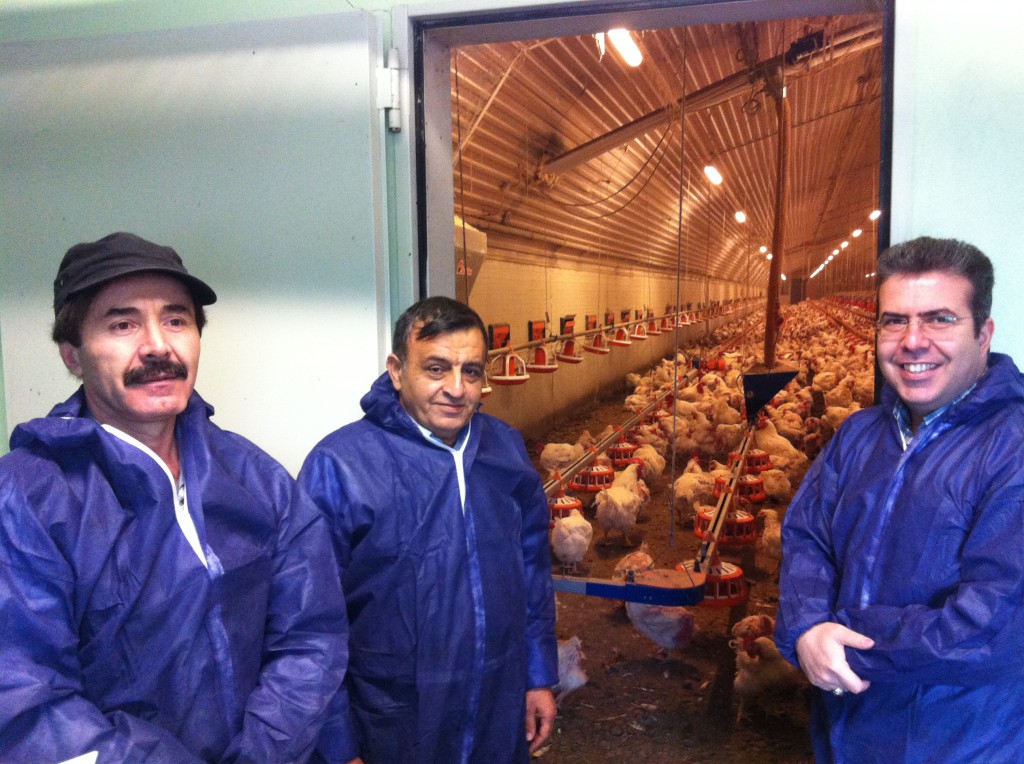 Farmer visit to offices