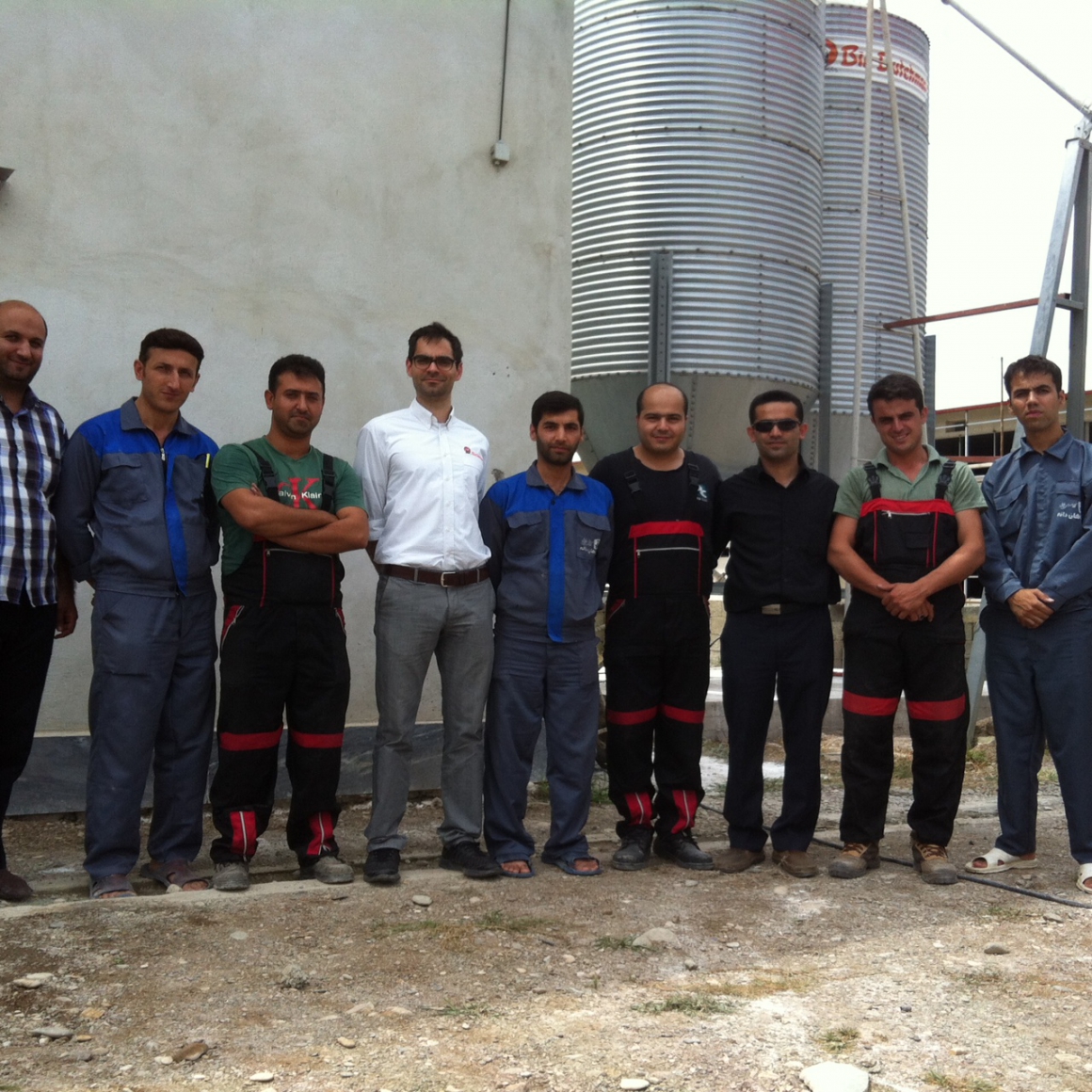 New Broiler projects in the Middle East